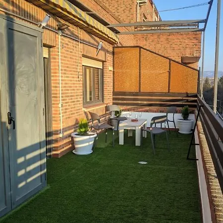 Appartement Atico La Real à Nájera Extérieur photo